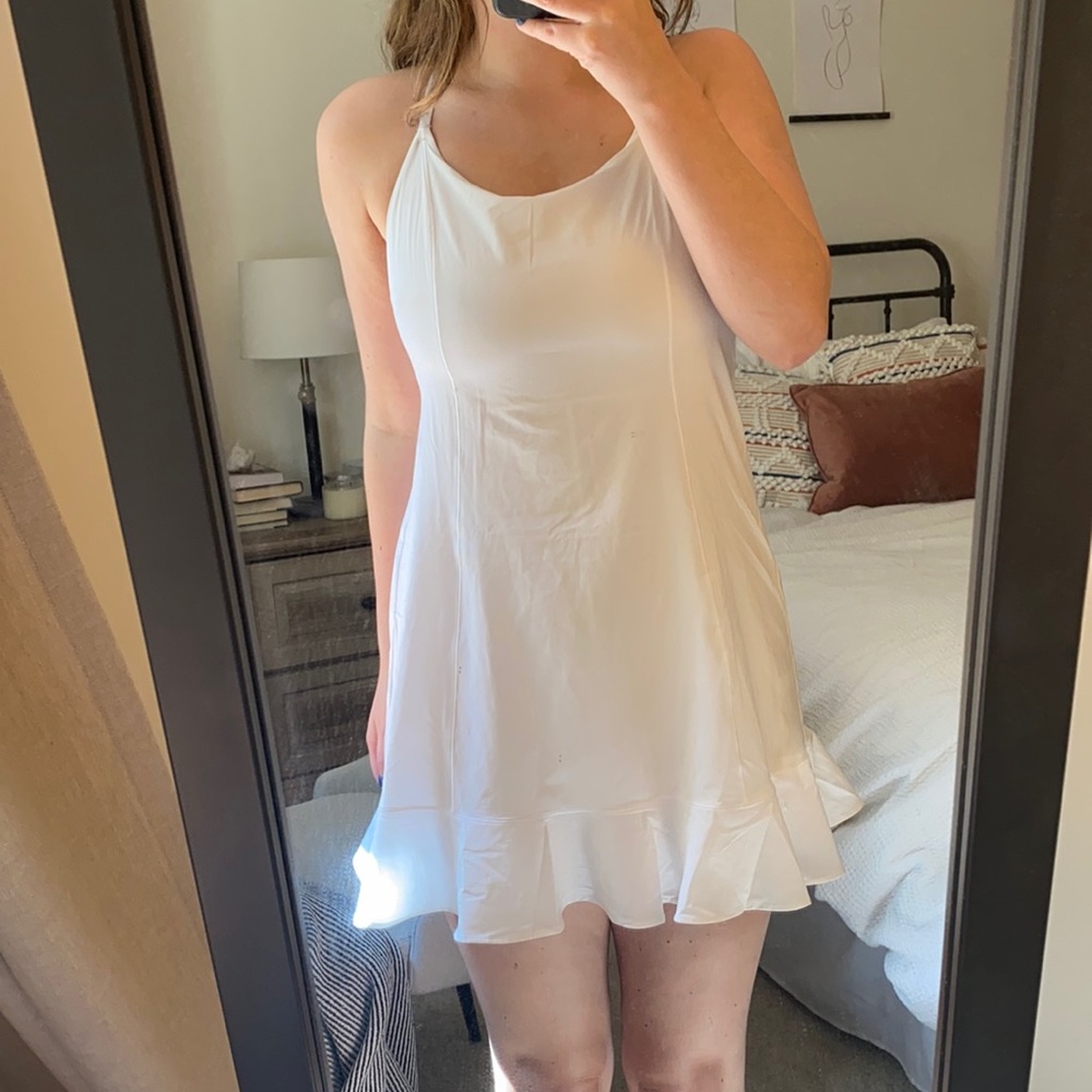 AERIE OFFLINE Real Me Ruffle Dress